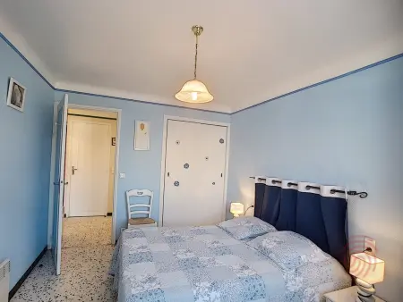 F2 moderne 55 m² à 100 m des Thermes, balcon : photo 10