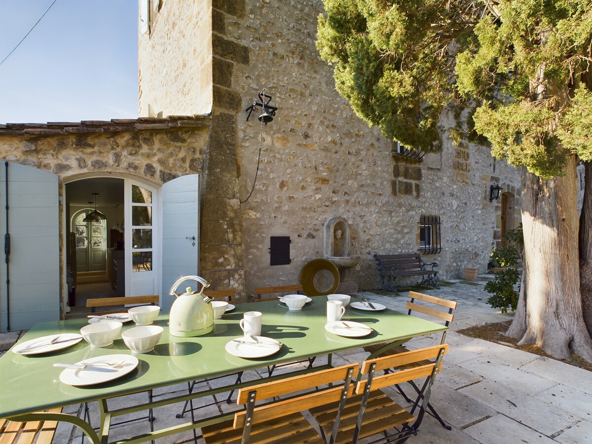 Mas provençal 6 chambres, piscine 15x6m et pool houses - Photo 7