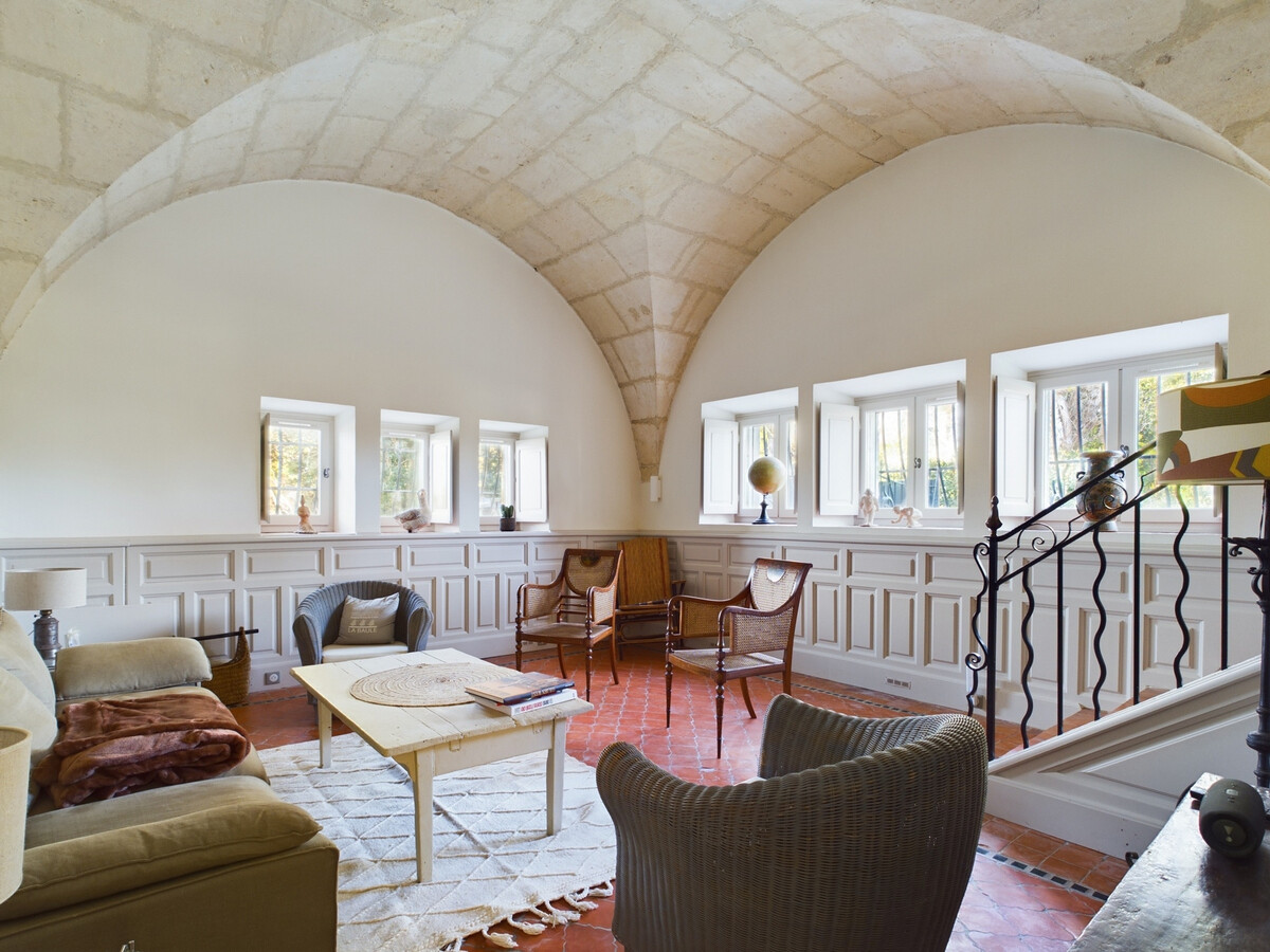 Mas provençal 6 chambres, piscine 15x6m et pool houses - Photo 13