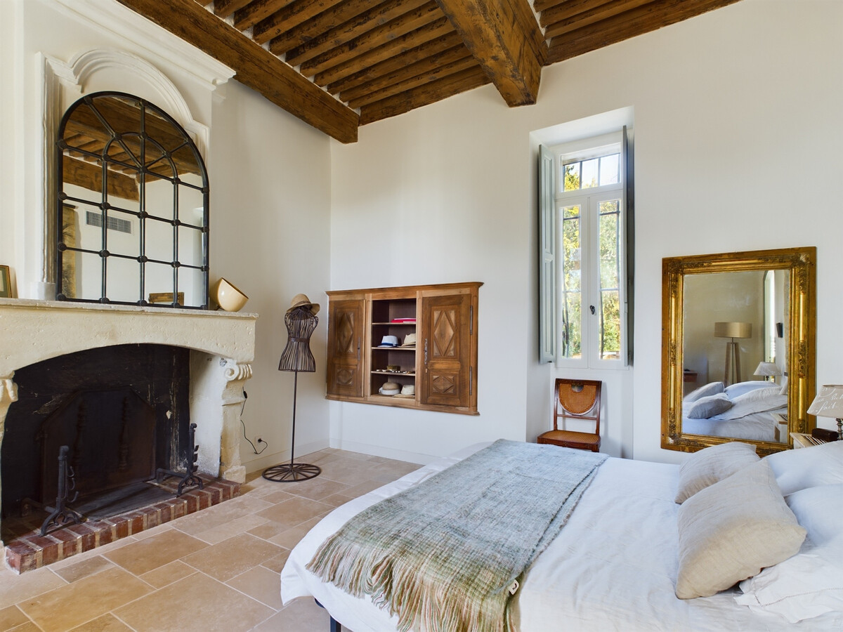 Mas provençal 6 chambres, piscine 15x6m et pool houses - Photo 15