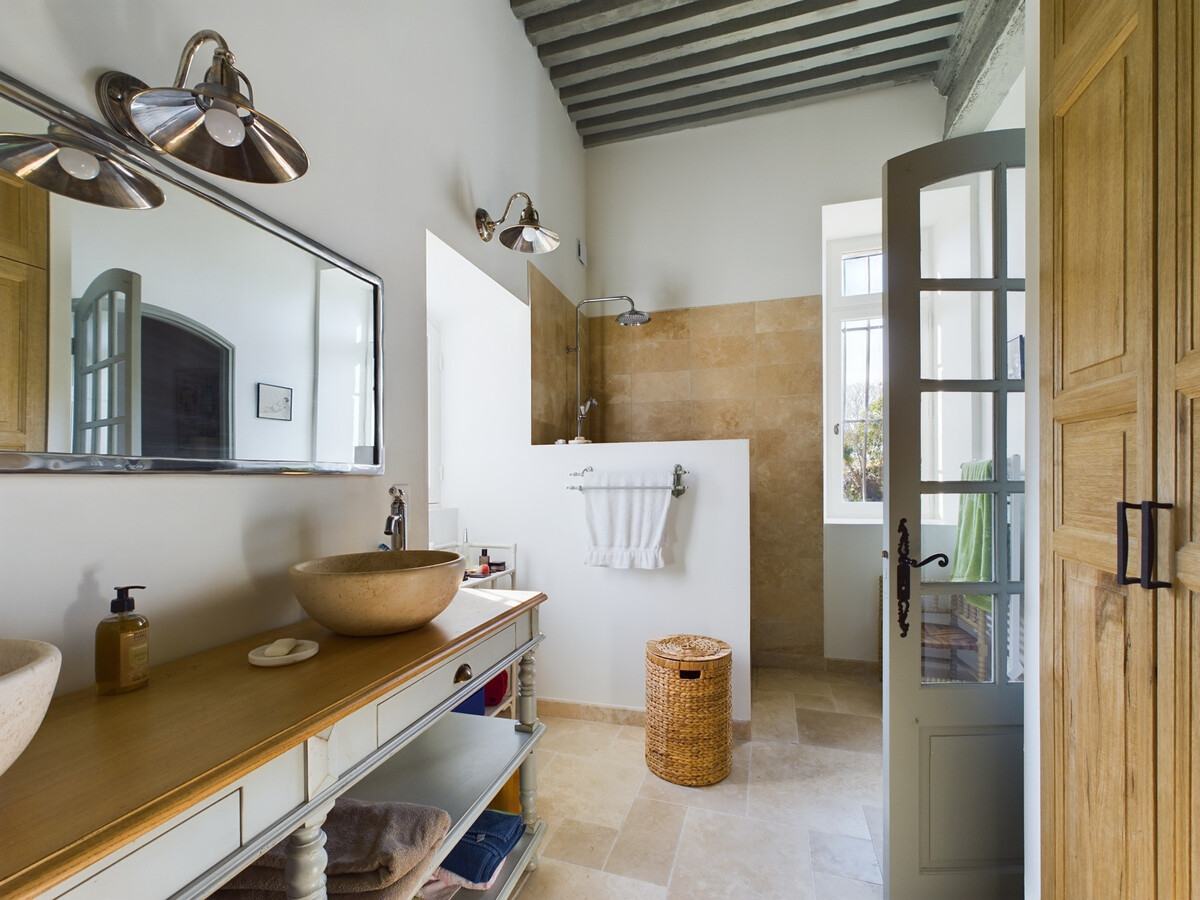Mas provençal 6 chambres, piscine 15x6m et pool houses - Photo 16