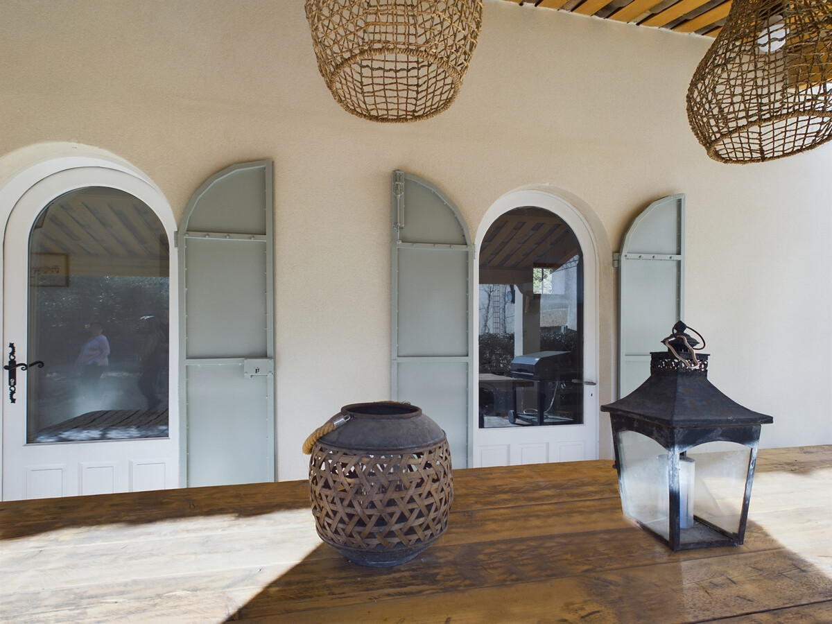Mas provençal 6 chambres, piscine 15x6m et pool houses - Photo 22