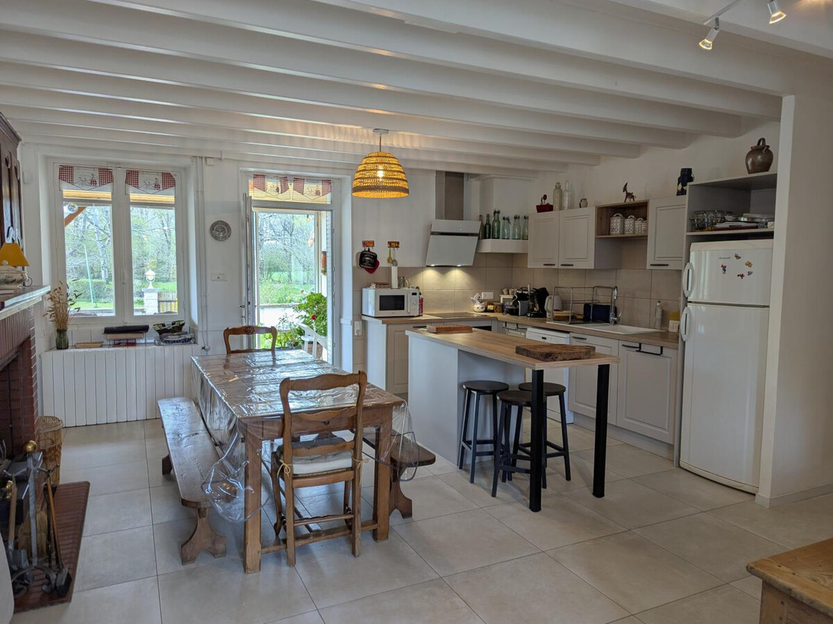 Gîte ancien moulin 11 pers., 1.5 ha de jardin à Saint-Mary - Photo 2