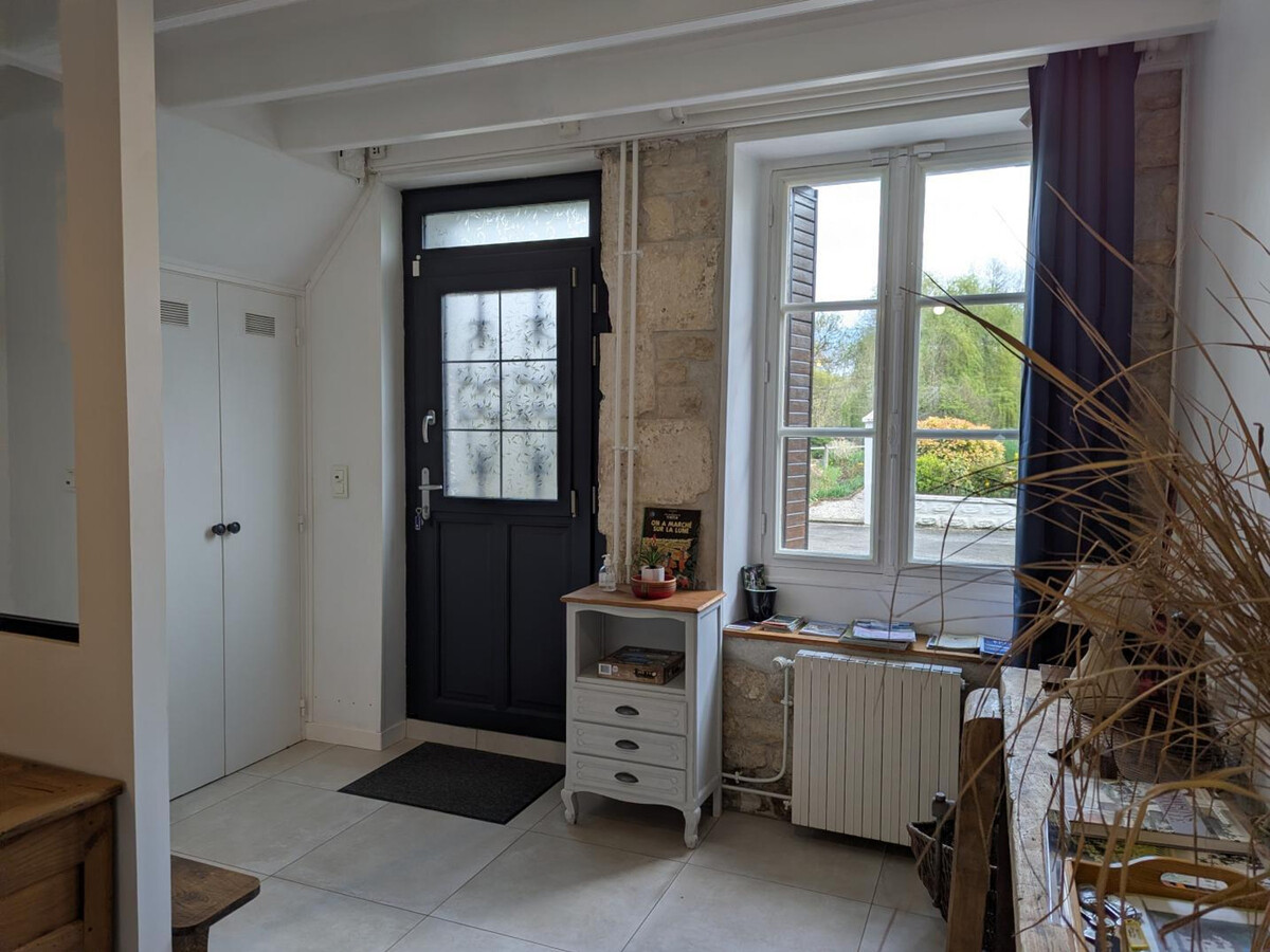 Gîte ancien moulin 11 pers., 1.5 ha de jardin à Saint-Mary - Photo 6