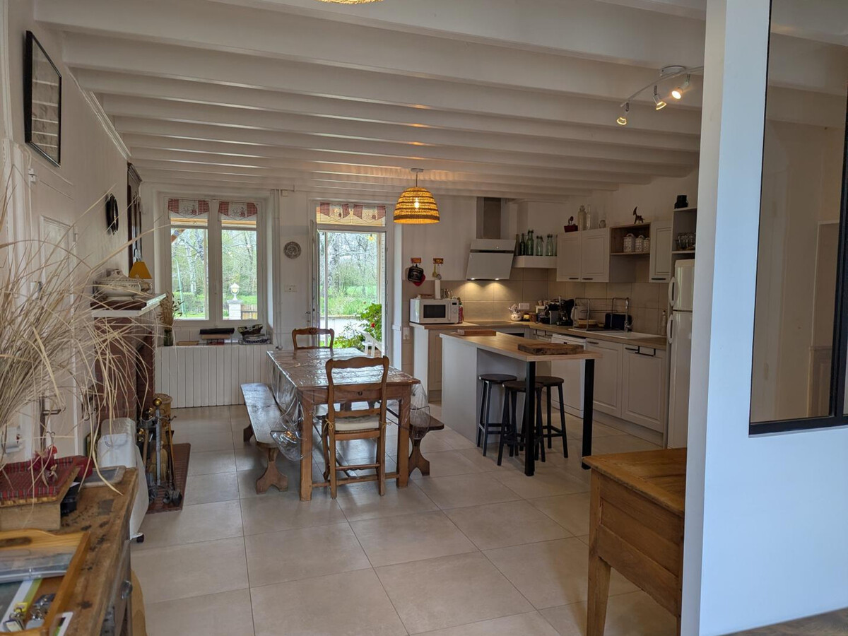 Gîte ancien moulin 11 pers., 1.5 ha de jardin à Saint-Mary - Photo 8