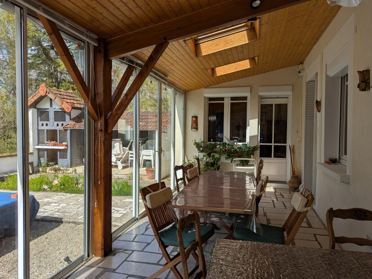 Gîte ancien moulin 11 pers., 1.5 ha de jardin à Saint-Mary - Photo 11