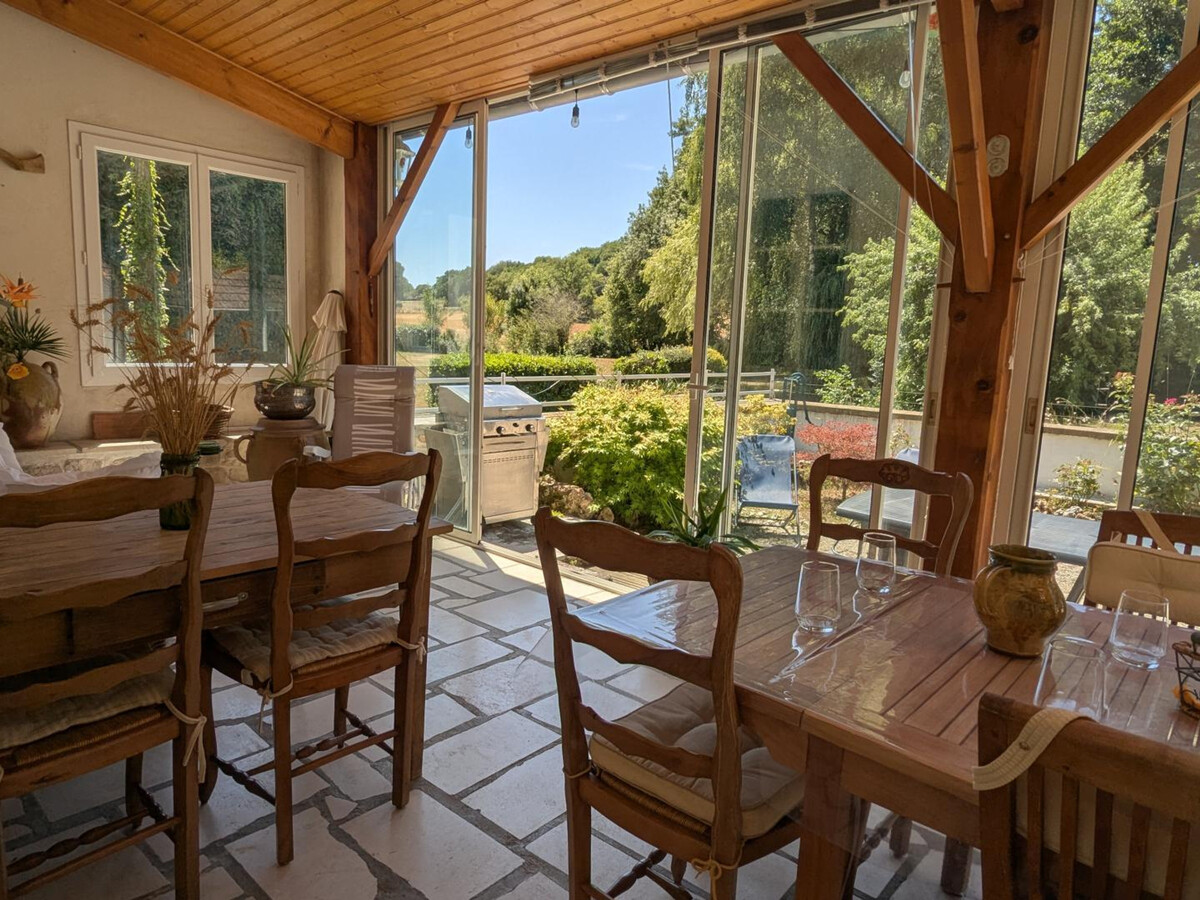 Gîte ancien moulin 11 pers., 1.5 ha de jardin à Saint-Mary - Photo 12