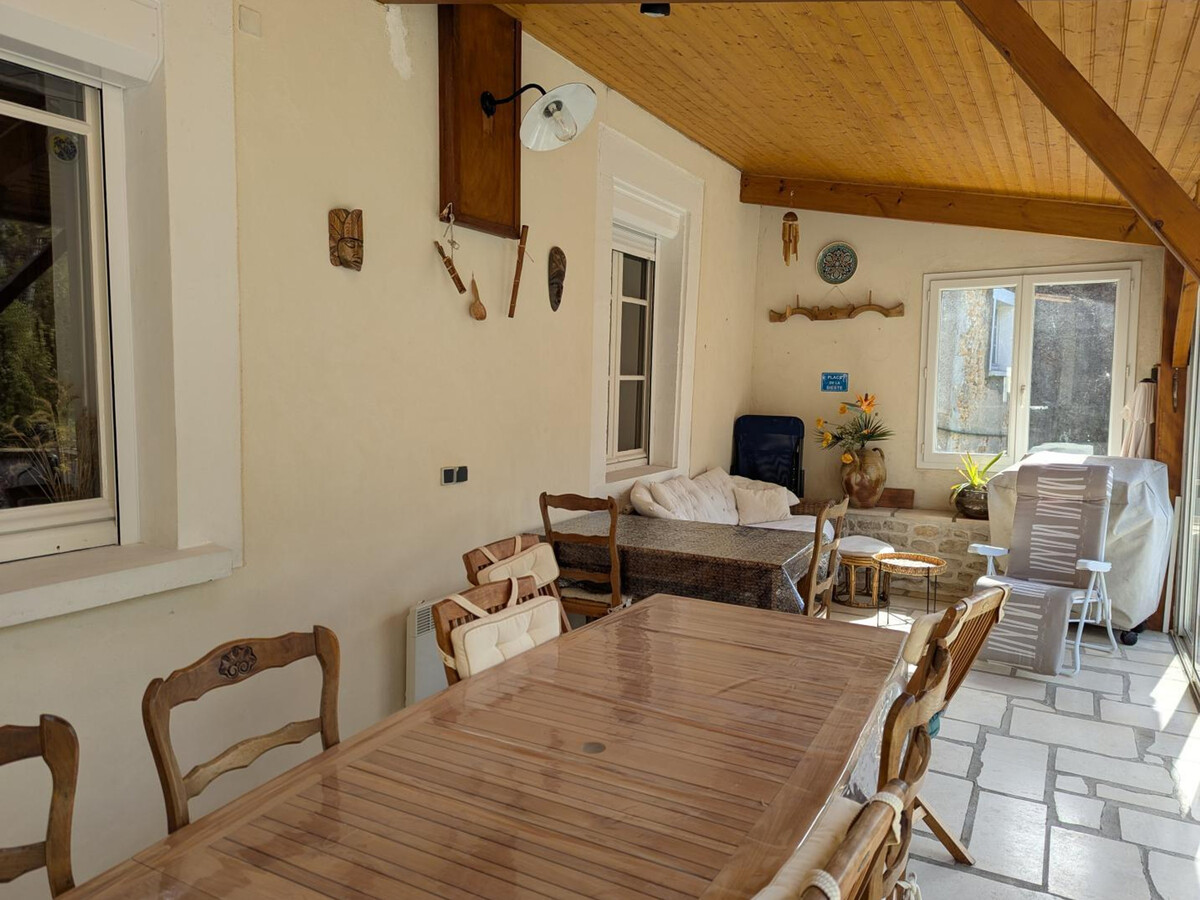 Gîte ancien moulin 11 pers., 1.5 ha de jardin à Saint-Mary - Photo 13