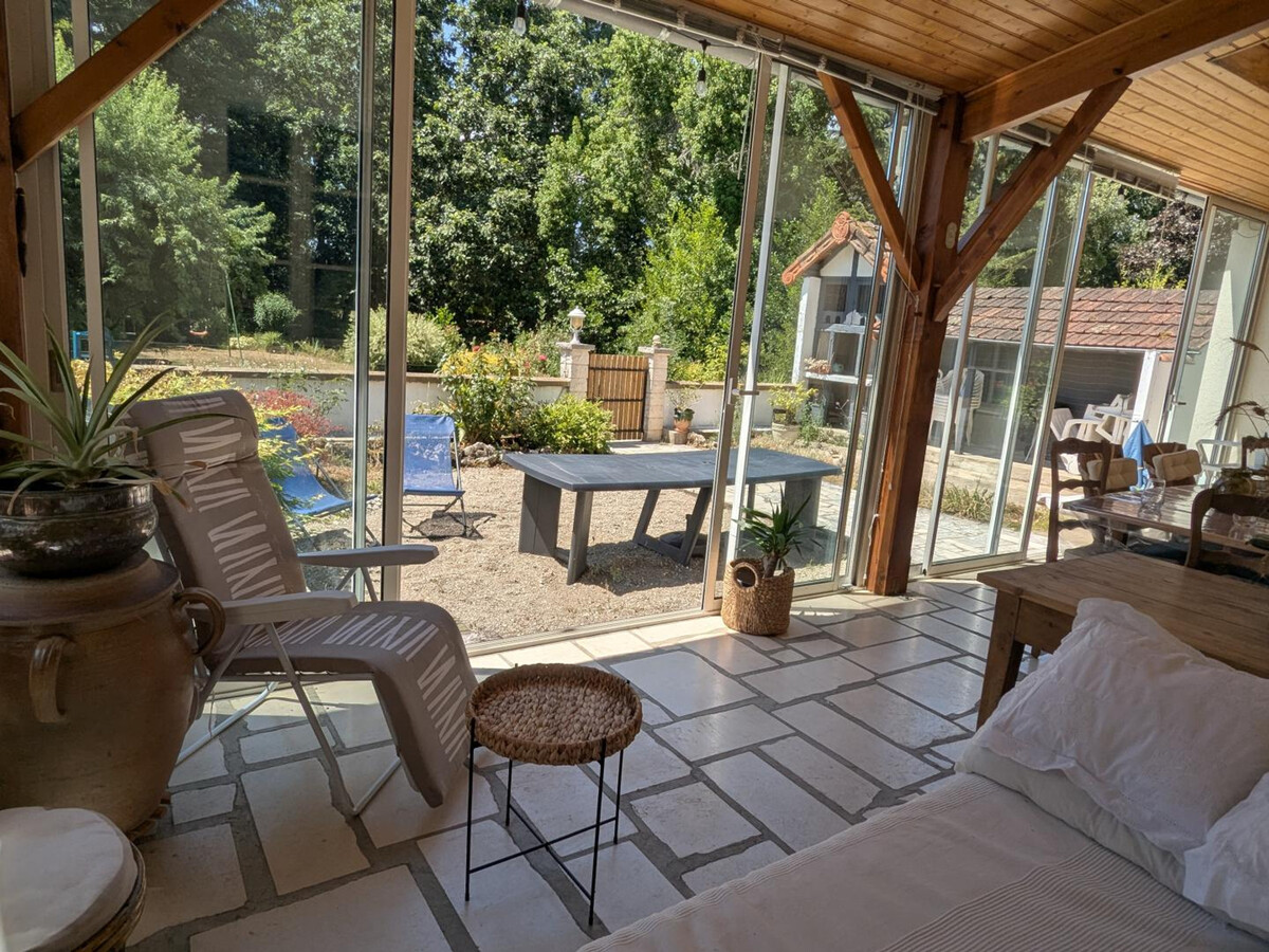 Gîte ancien moulin 11 pers., 1.5 ha de jardin à Saint-Mary - Photo 14