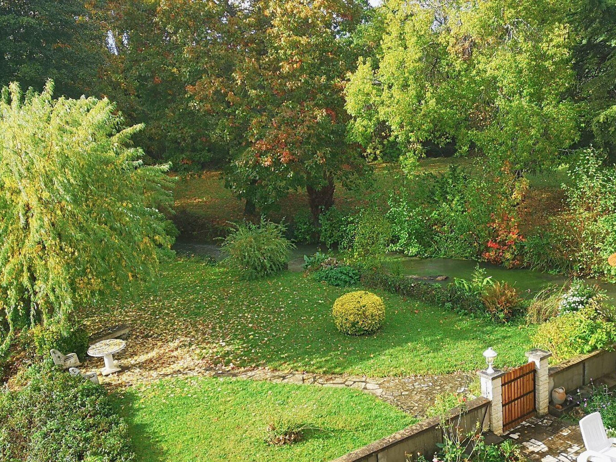Gîte ancien moulin 11 pers., 1.5 ha de jardin à Saint-Mary - Photo 17