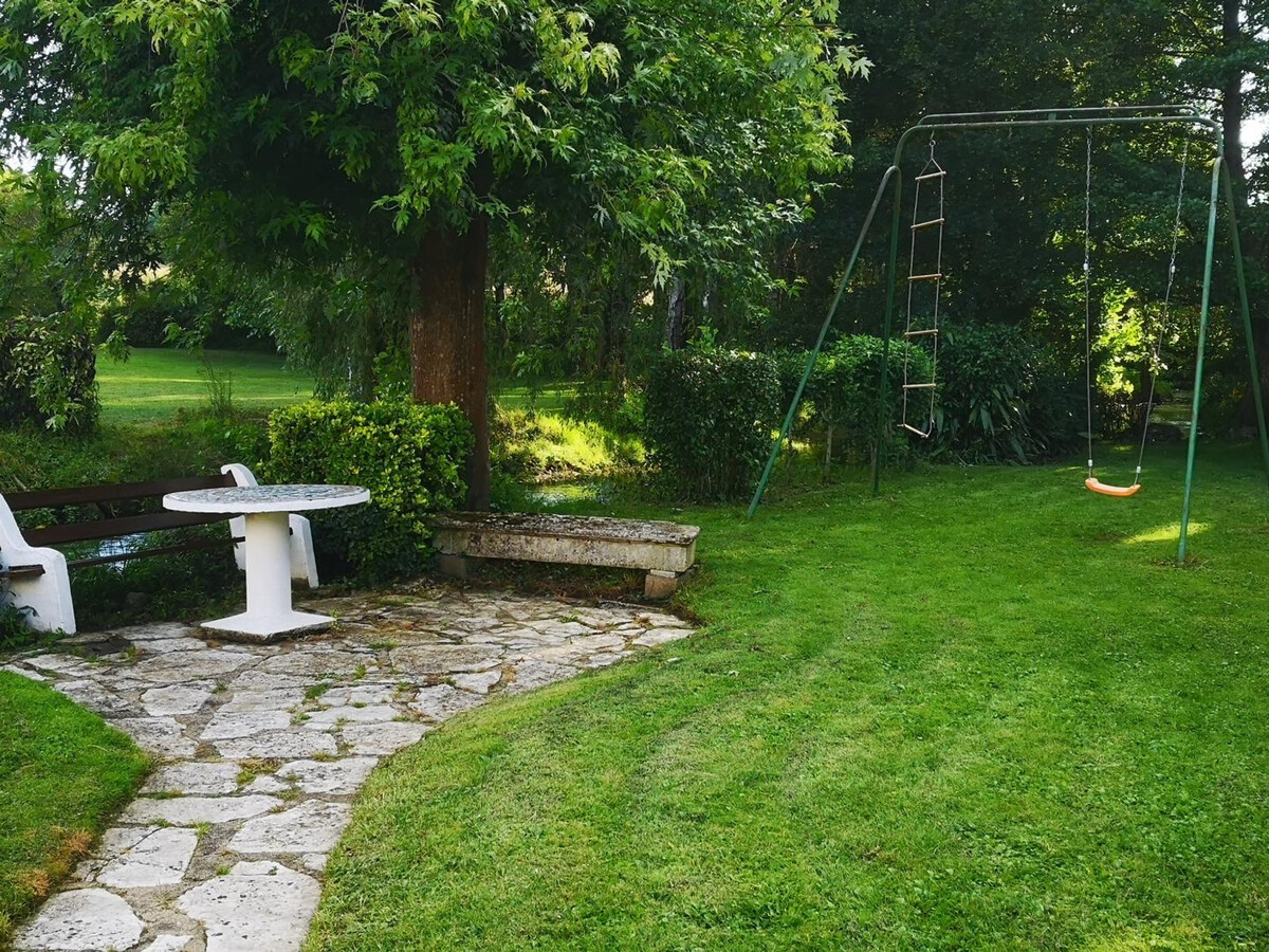Gîte ancien moulin 11 pers., 1.5 ha de jardin à Saint-Mary - Photo 21