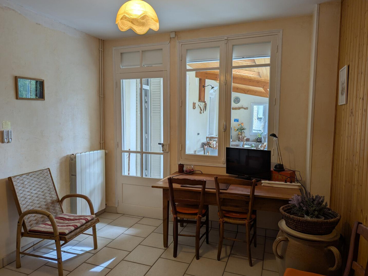 Gîte ancien moulin 11 pers., 1.5 ha de jardin à Saint-Mary - Photo 23