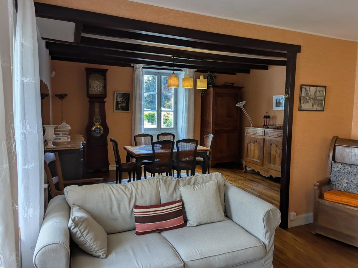Gîte ancien moulin 11 pers., 1.5 ha de jardin à Saint-Mary - Photo 27