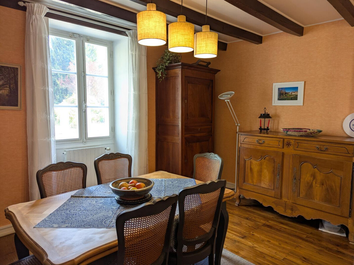 Gîte ancien moulin 11 pers., 1.5 ha de jardin à Saint-Mary - Photo 28