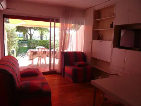 Studio climatisé avec jardin clos près de la plage, Port Camargue : photo 12