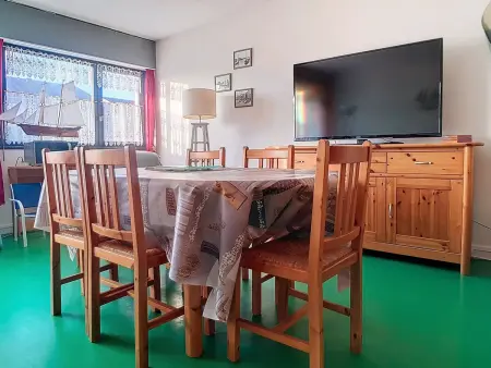 Duplex 8 personnes à Courseulles-sur-Mer avec parking : photo 3