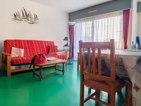 Duplex 8 personnes à Courseulles-sur-Mer avec parking : photo 4