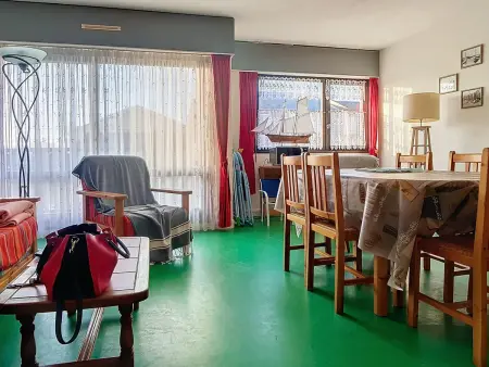 Duplex 8 personnes à Courseulles-sur-Mer avec parking : photo 13