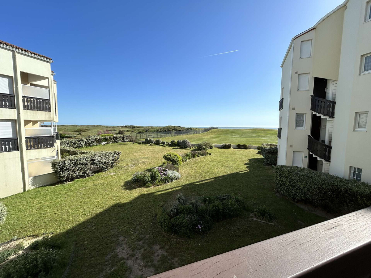Appartement 2 pièces balcon face aux dunes - Saint-Jean-de-Monts - Photo 5