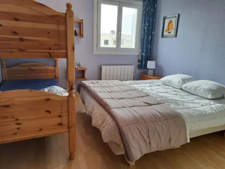 Appartement 53 m² face à l'océan, balcon à Saint-Jean-de-Monts : photo 6