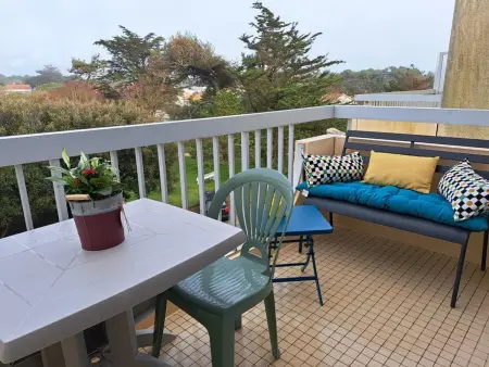 Appartement 53 m² face à l'océan, balcon à Saint-Jean-de-Monts : photo 8