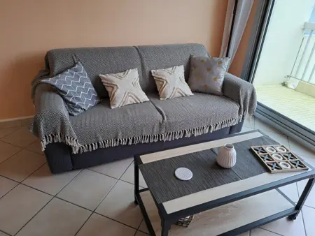 Appartement 53 m² face à l'océan, balcon à Saint-Jean-de-Monts : photo 9