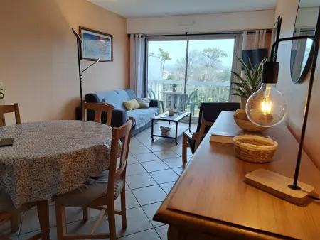 Appartement 53 m² face à l'océan, balcon à Saint-Jean-de-Monts : photo 11