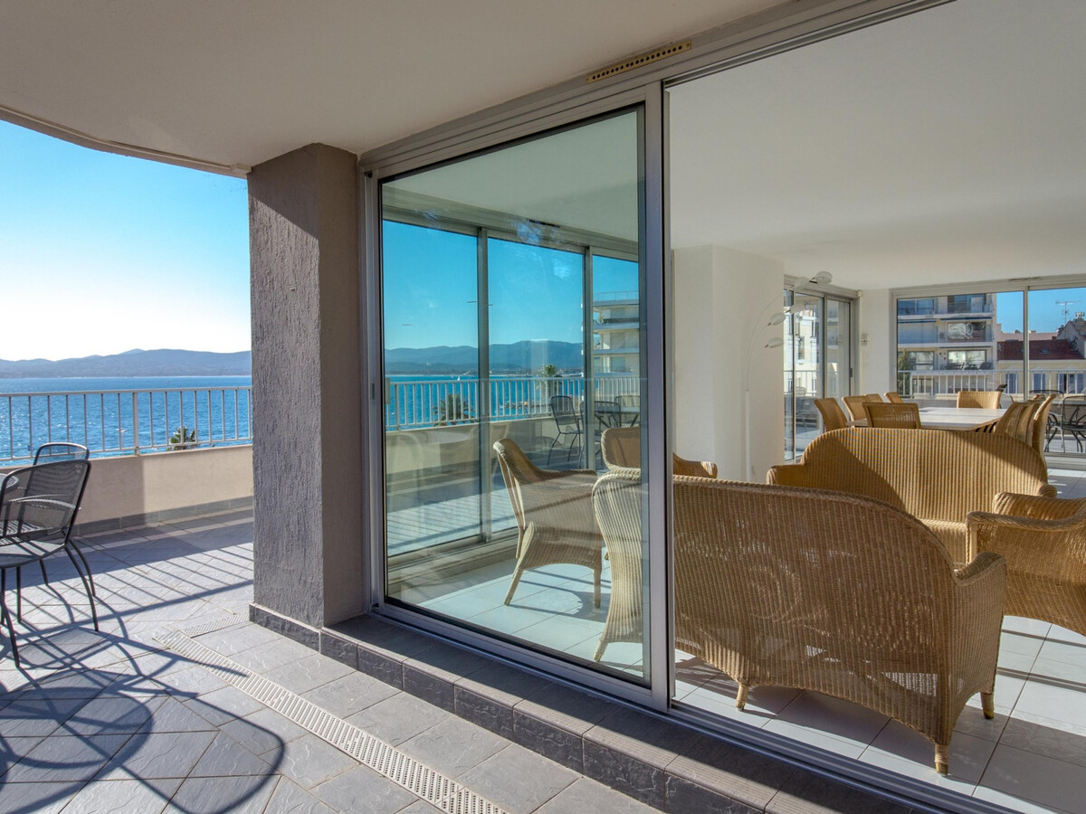 Appart 2 pièces climatisé, plage 50m, terrasse panoramique - Photo 8