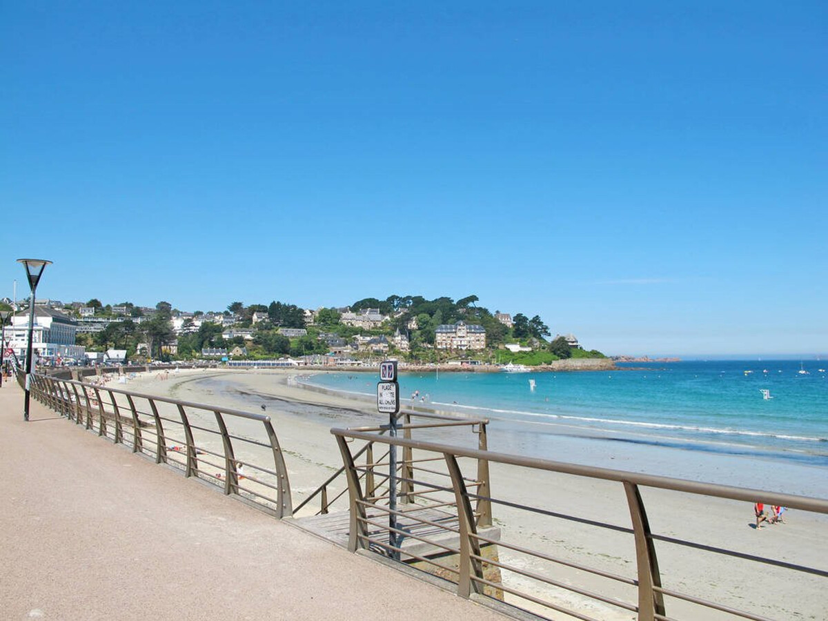 Petit Roz Braz : appartement vue mer, 4 pers à Perros-Guirec - Photo 1