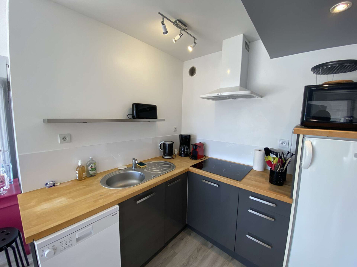 Petit Roz Braz : appartement vue mer, 4 pers à Perros-Guirec - Photo 4