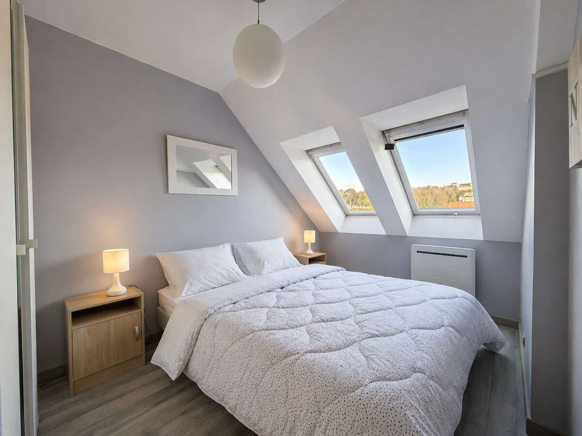 Petit Roz Braz : appartement vue mer, 4 pers à Perros-Guirec - Photo 5