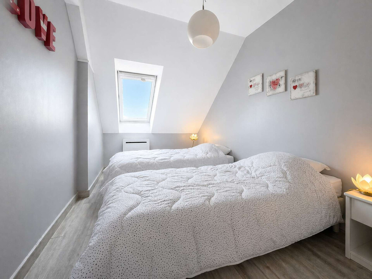 Petit Roz Braz : appartement vue mer, 4 pers à Perros-Guirec - Photo 6