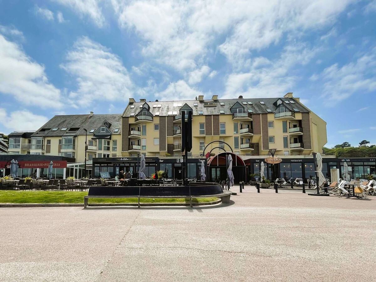 Petit Roz Braz : appartement vue mer, 4 pers à Perros-Guirec - Photo 8