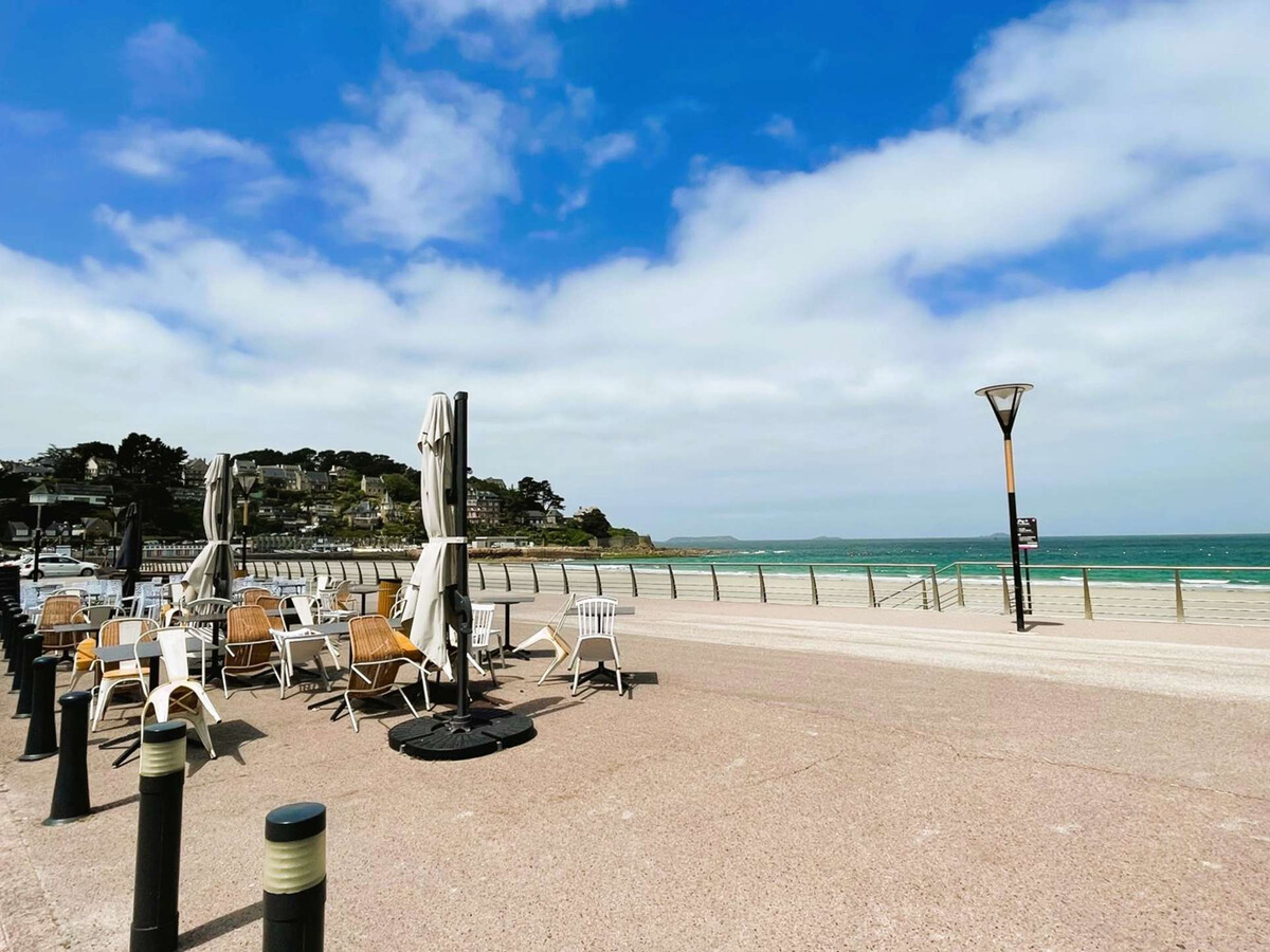 Petit Roz Braz : appartement vue mer, 4 pers à Perros-Guirec - Photo 9