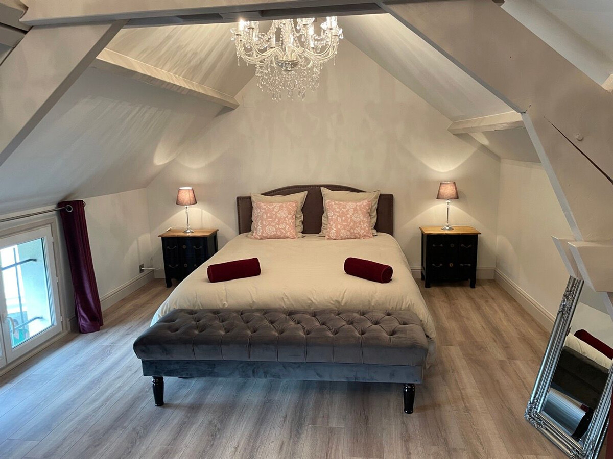 Longère 75 m² avec piscine chauffée près de Bourges - Photo 18