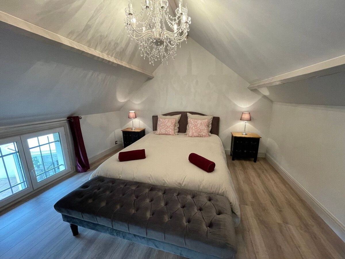 Longère 75 m² avec piscine chauffée près de Bourges - Photo 19