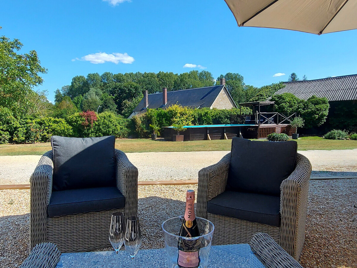 Longère 75 m² avec piscine chauffée près de Bourges - Photo 22