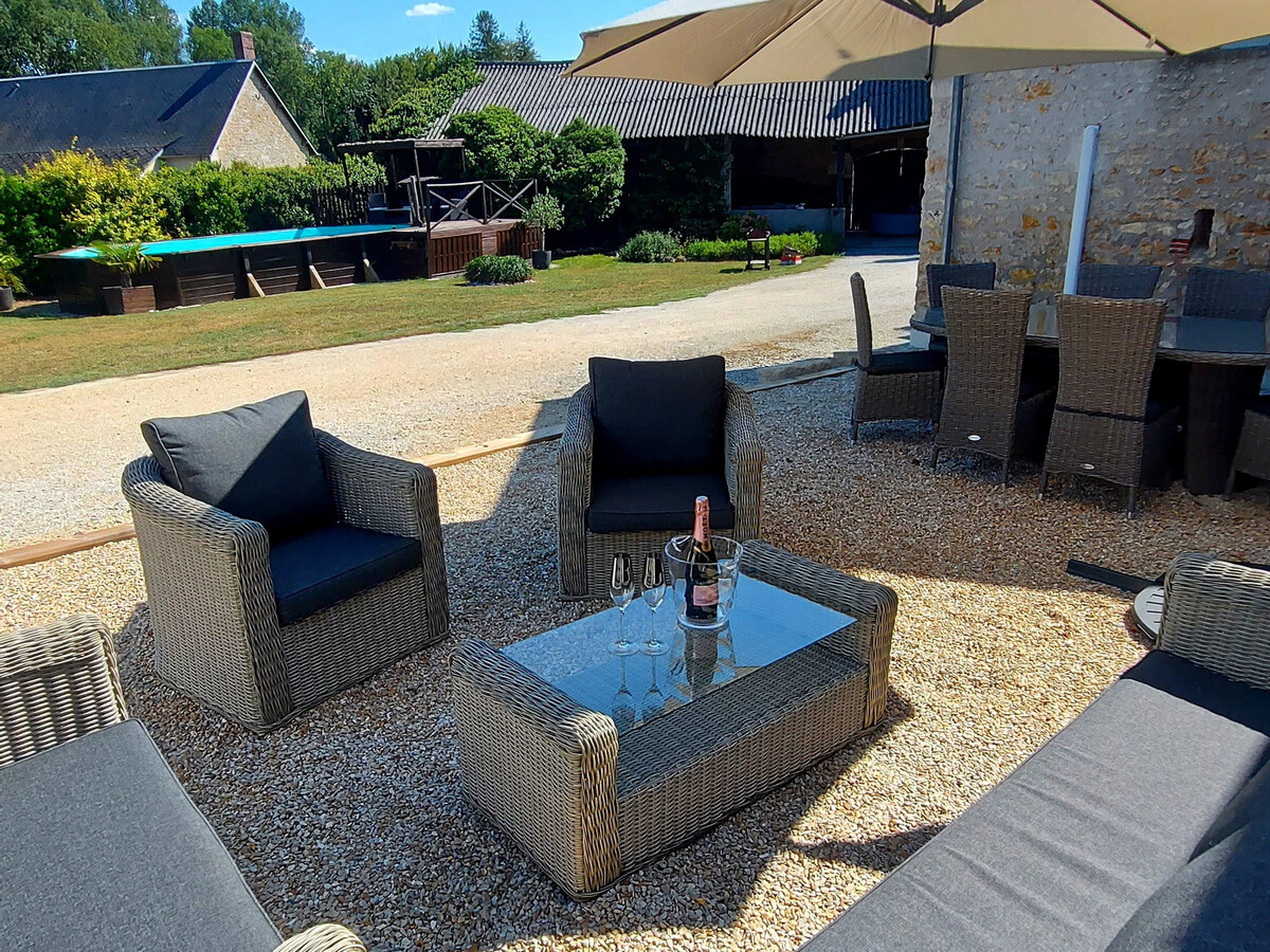 Longère 75 m² avec piscine chauffée près de Bourges - Photo 23