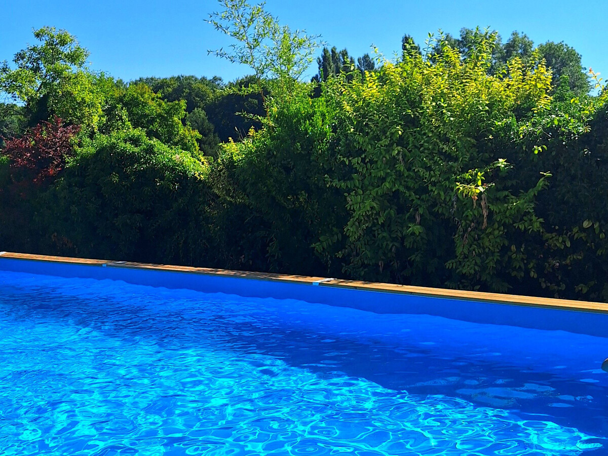 Longère 75 m² avec piscine chauffée près de Bourges - Photo 24