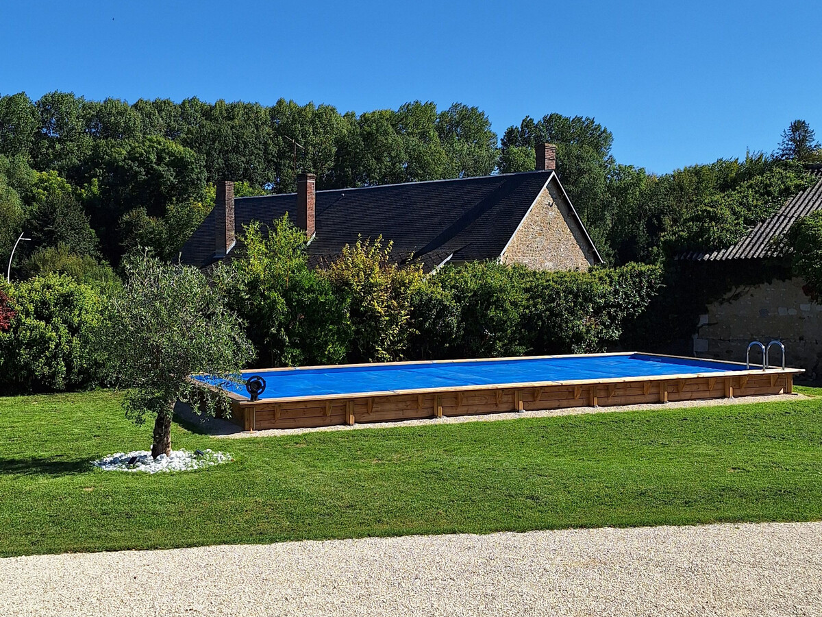 Longère 75 m² avec piscine chauffée près de Bourges - Photo 28