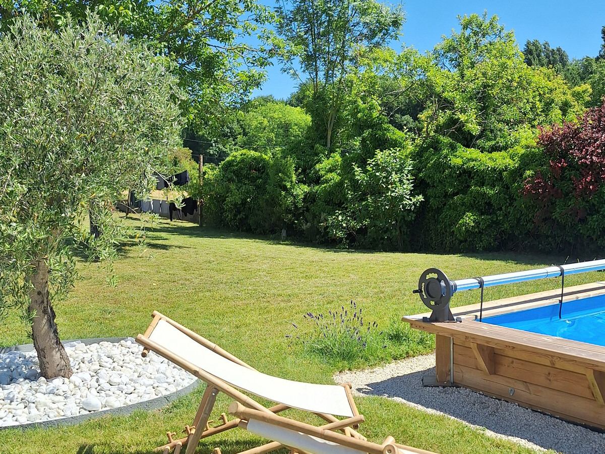 Longère 75 m² avec piscine chauffée près de Bourges - Photo 29