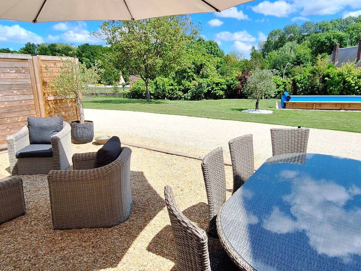 Longère 75 m² avec piscine chauffée près de Bourges - Photo 31