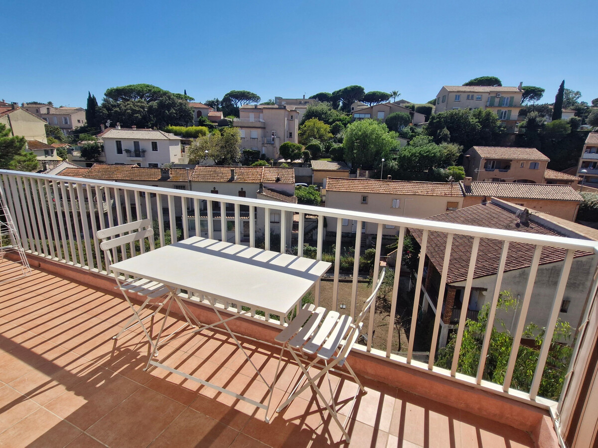 Appartement 2 pièces climatisé, terrasse, piscine - Sainte-Maxime - Photo 2