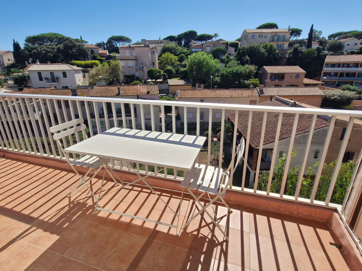Appartement 2 pièces climatisé, terrasse, piscine - Sainte-Maxime - Photo 5