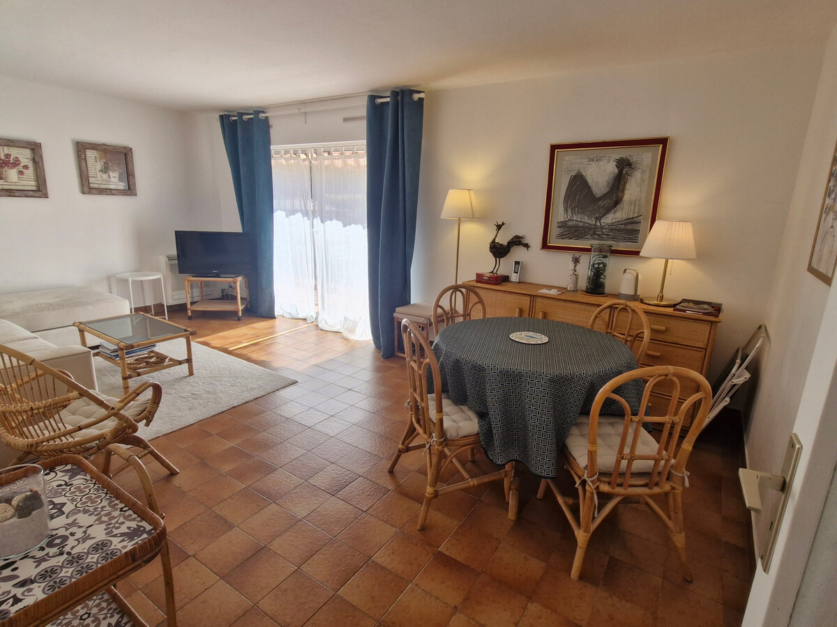 Appartement 2 pièces climatisé, terrasse, piscine - Sainte-Maxime - Photo 6