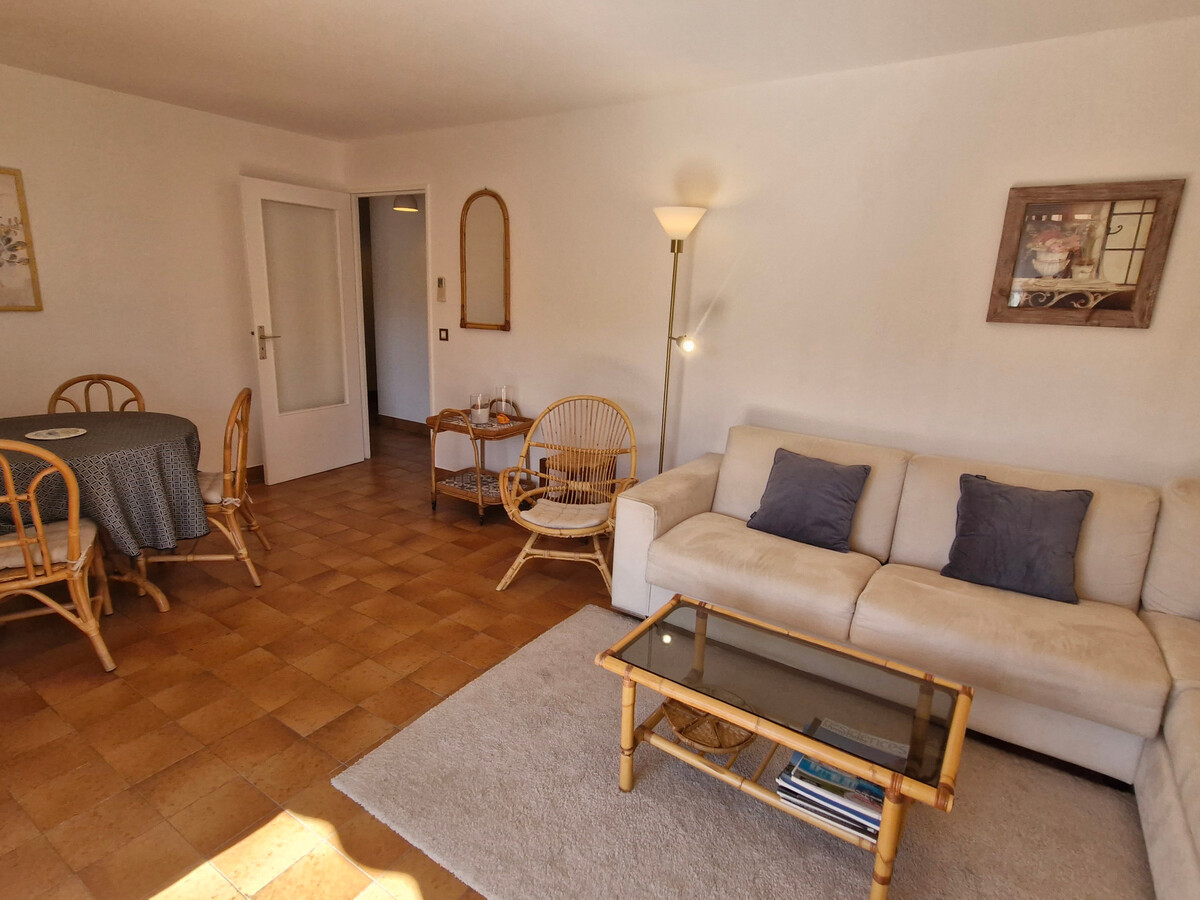 Appartement 2 pièces climatisé, terrasse, piscine - Sainte-Maxime - Photo 12