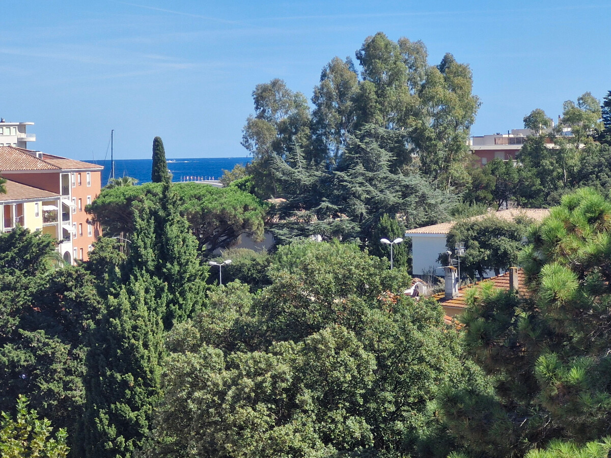 Appartement 2 pièces climatisé, terrasse, piscine - Sainte-Maxime - Photo 20