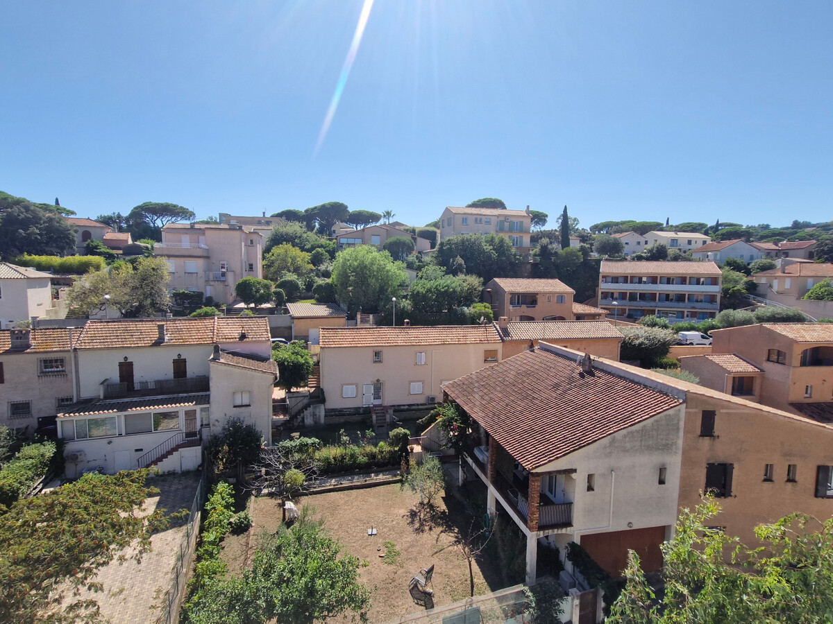 Appartement 2 pièces climatisé, terrasse, piscine - Sainte-Maxime - Photo 21