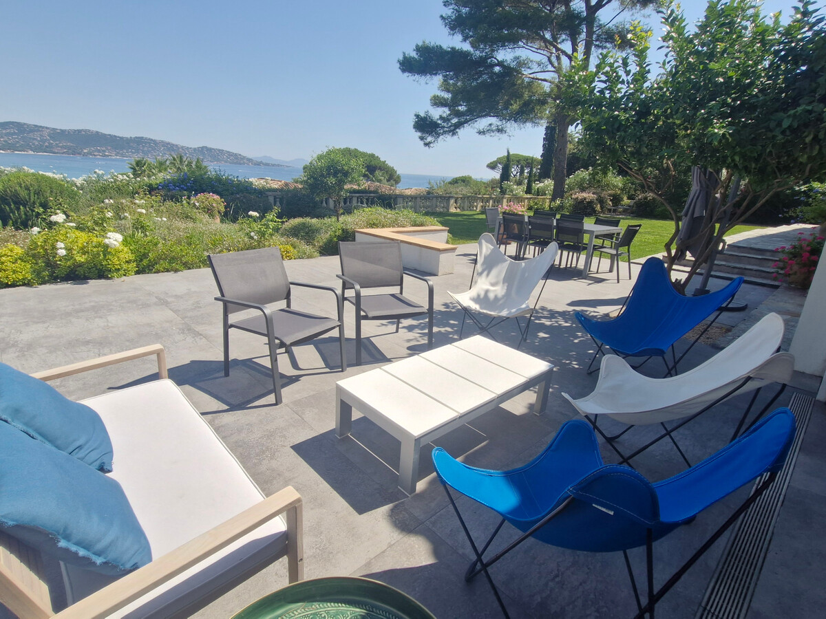 Villa 8 Pièces avec piscine privée et vue mer à Sainte-Maxime - Photo 5