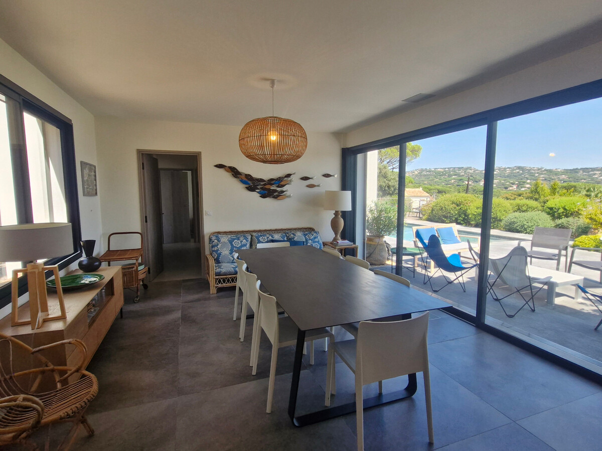 Villa 8 Pièces avec piscine privée et vue mer à Sainte-Maxime - Photo 12